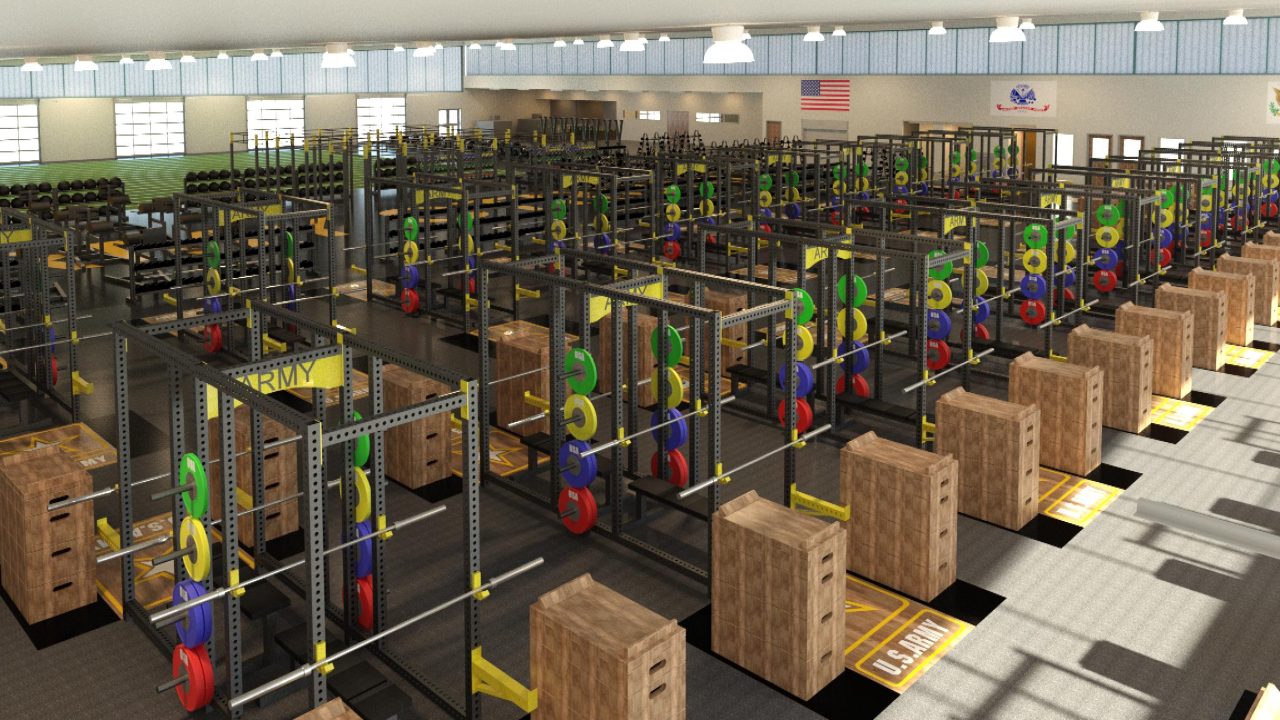 Allen is the subject matter expert for standardizing Army training facilities.