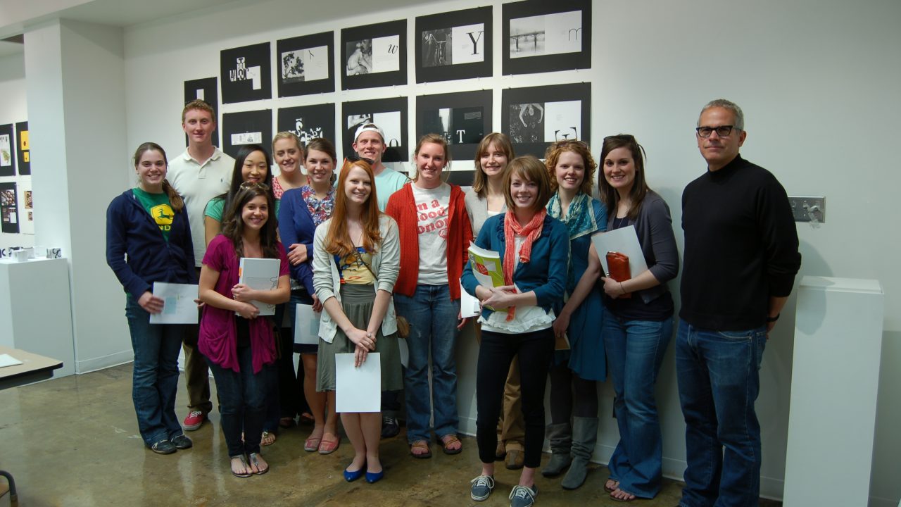 The Graphic Design program was formally established in 2000. 