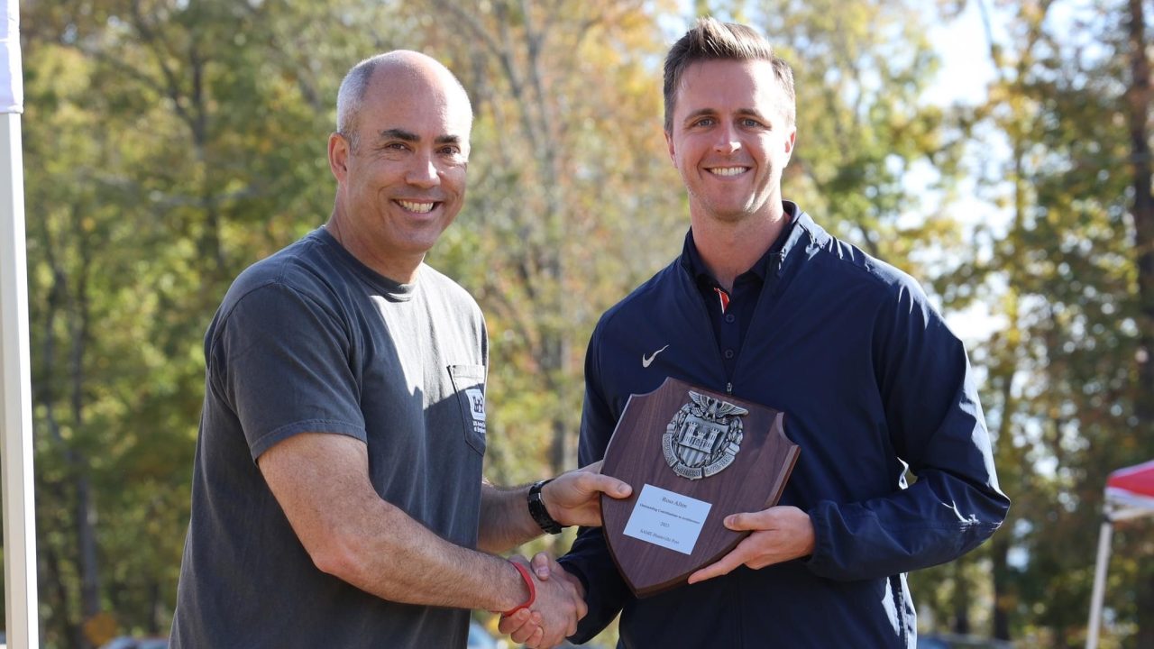 APLA Alum, Ross Allen '09 was the 2025 USACE Architect of the Year