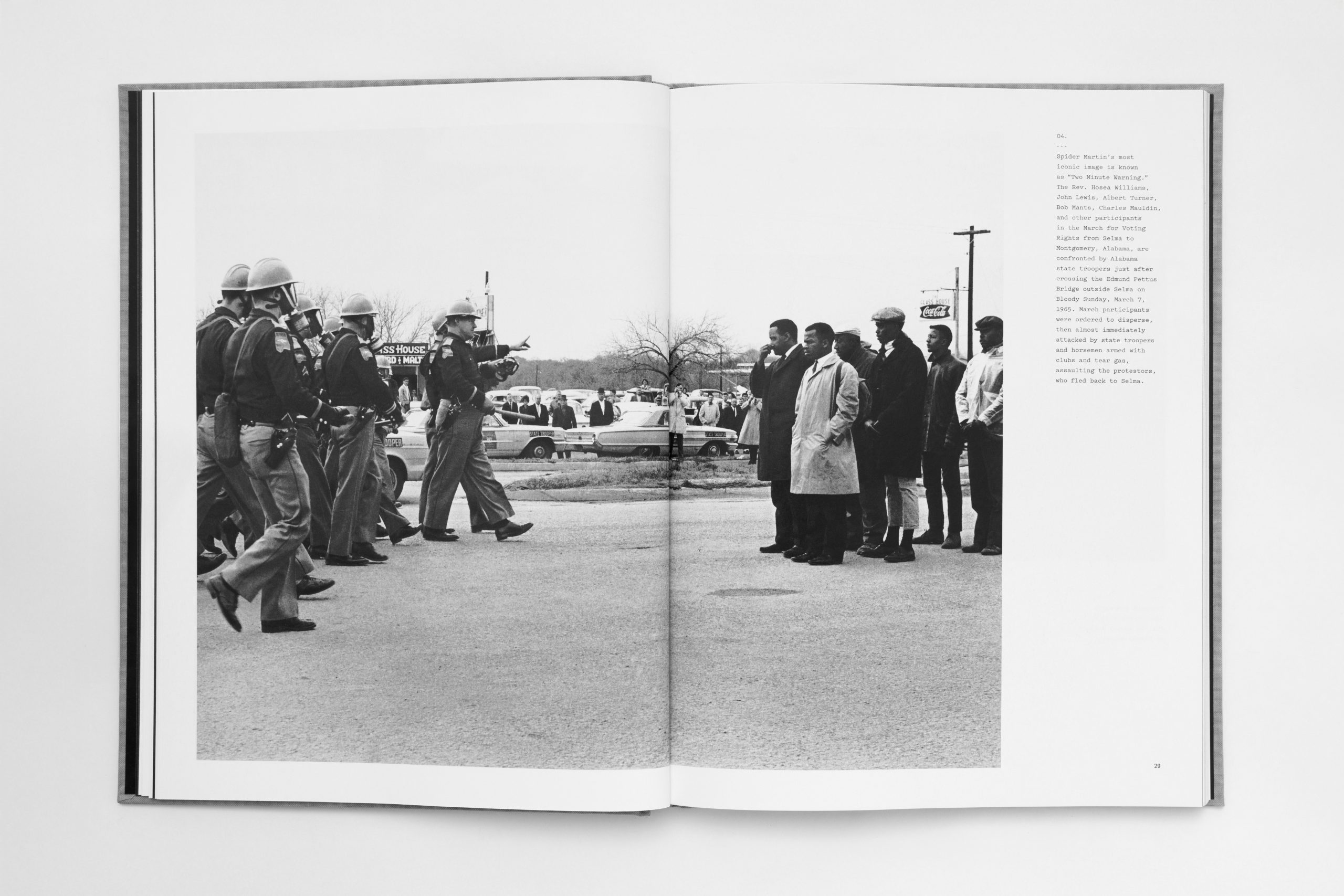 Finkel's design for Doug McGraw's book, “Selma is now: The march for justice continues”, earned him a Silver award.
