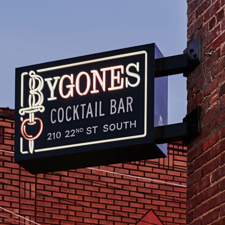 branding design by Matey for Bygones Bar