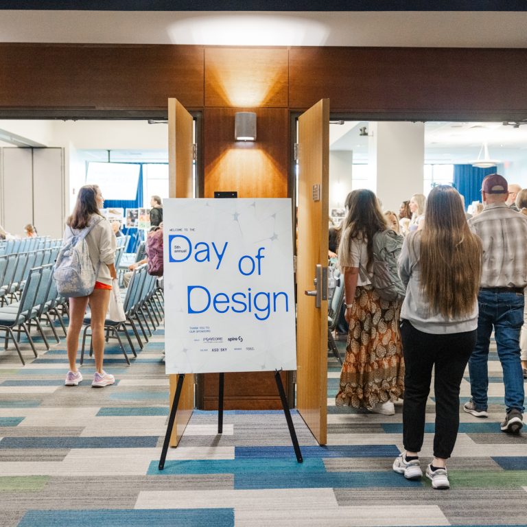Auburn’s College of Architecture, Design and Construction welcomed students, faculty and guests to its fifth annual Day of Design at the Melton Student Center Ballroom.