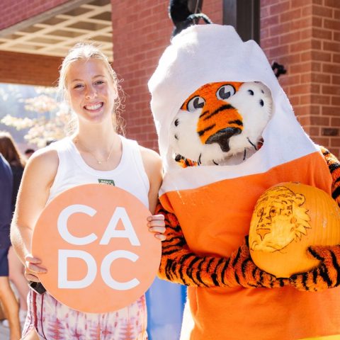 AIAS hosts its annual Pumpkin Carve event that gives students a chance to show off their design skills carving pumpkins.