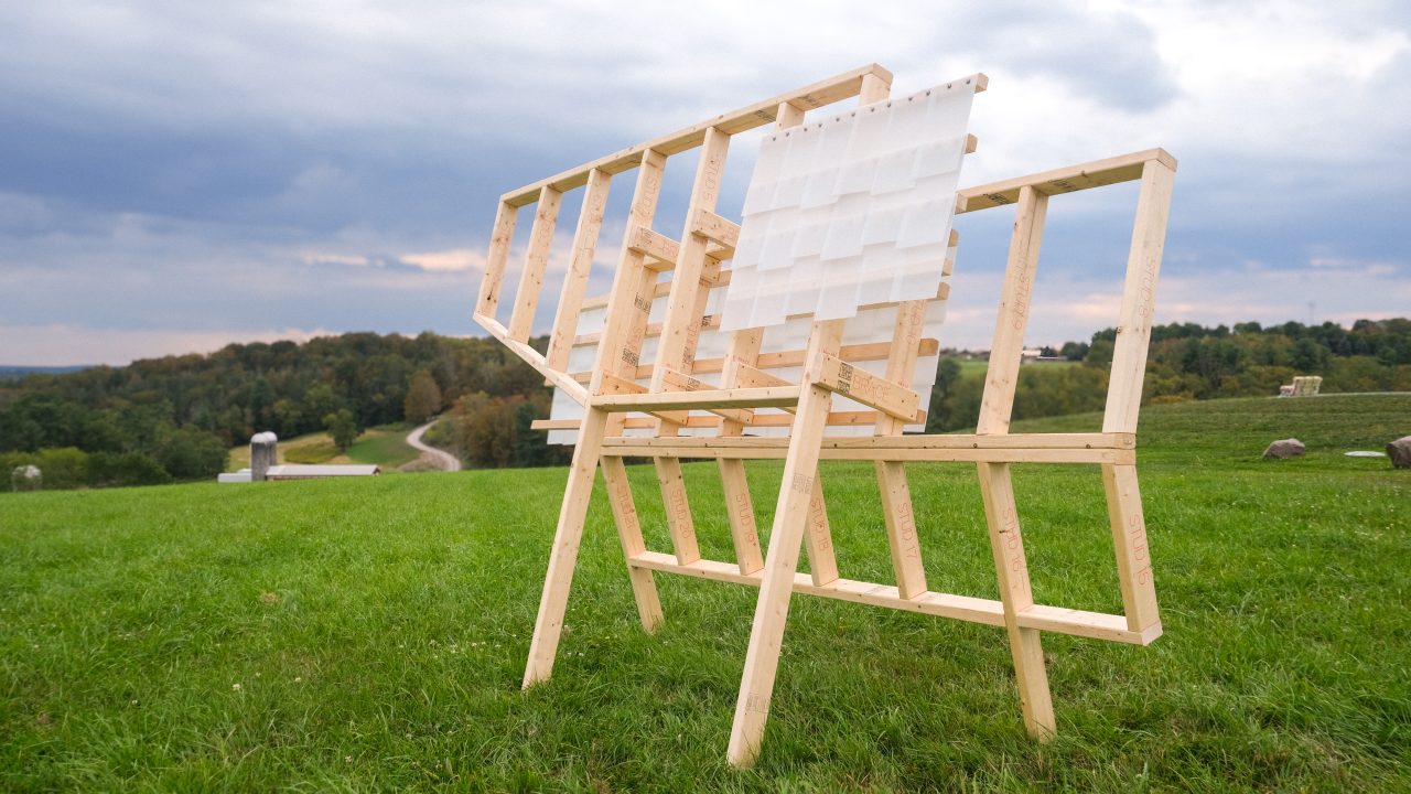 Auburn students constructed Annotated Assembly 01 in under two hours.