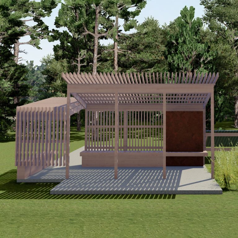 FBD members are currently designing and constructing a solar-powered kiosk.