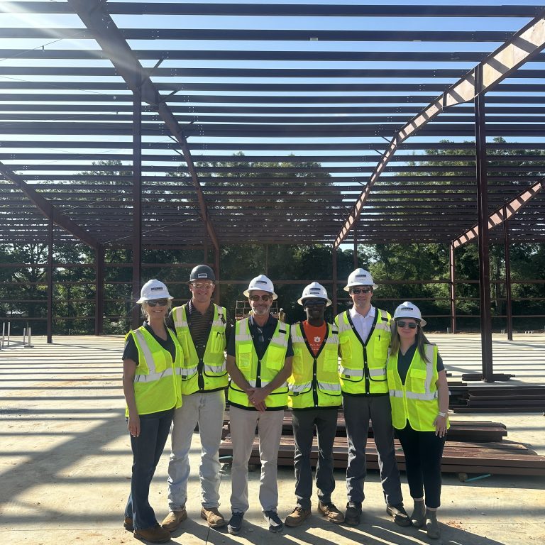 | BSCI faculty and students toured a Radcliff construction site in the summer of 2025.