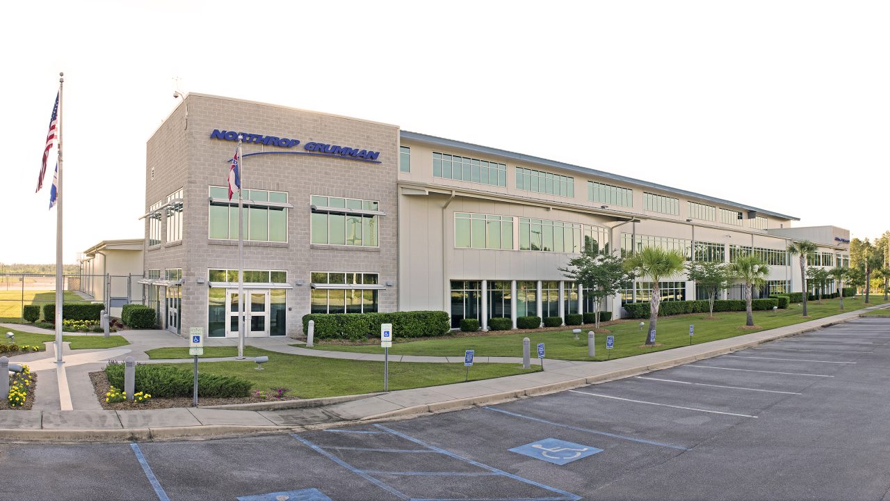 The company completed a project for Northrop Grumman Unmanned Systems in Pascagoula, Miss.