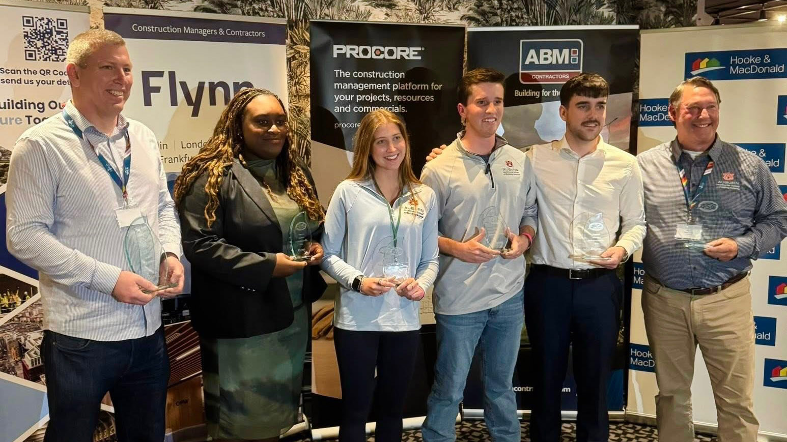 Industry partners sponsor and help coach BSCI competition teams.