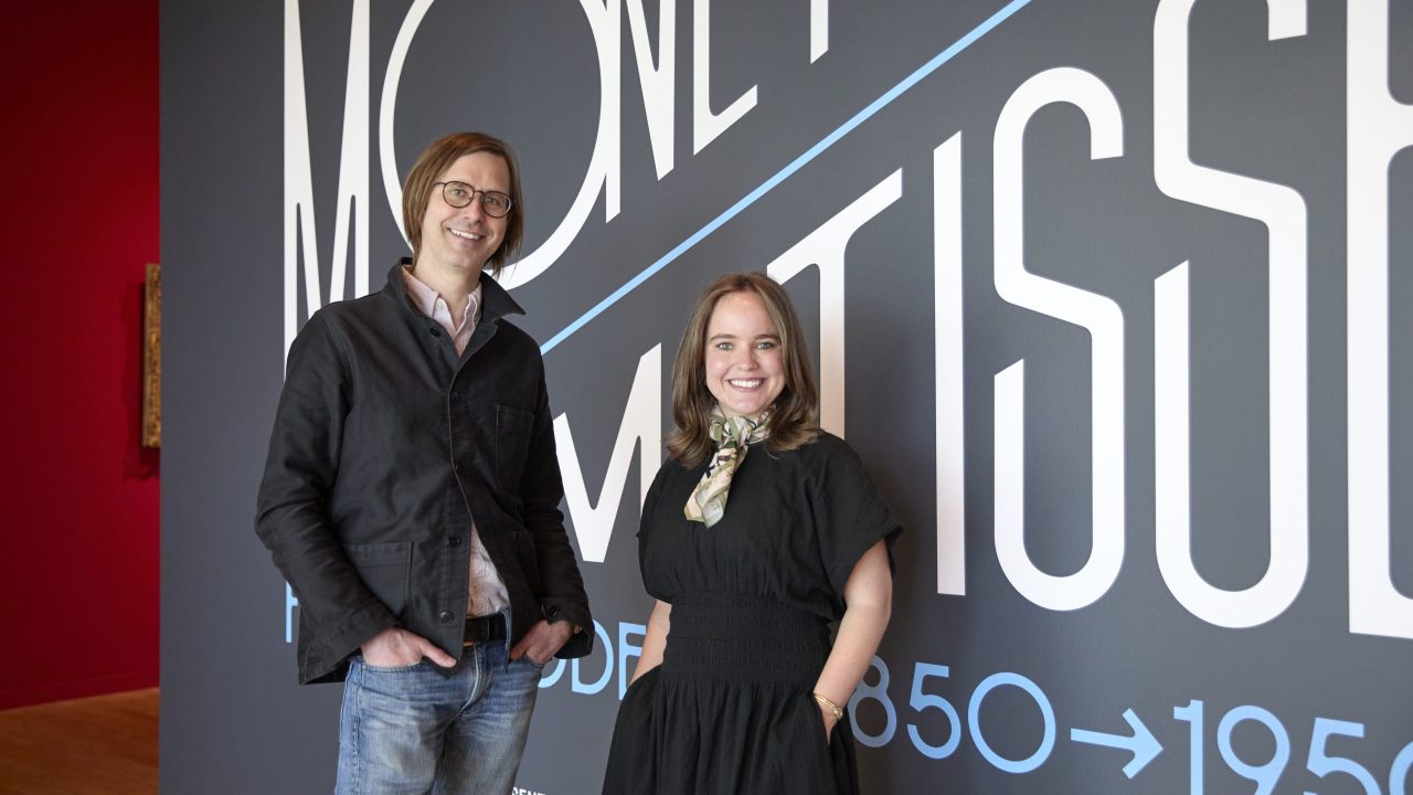 Williams and McGlawn drew on their Auburn foundations to create a powerful and poetic exhibition design.