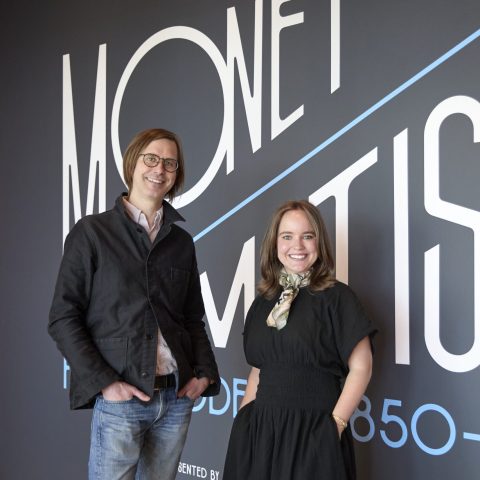 Williams and McGlawn drew on their Auburn foundations to create a powerful and poetic exhibition design.