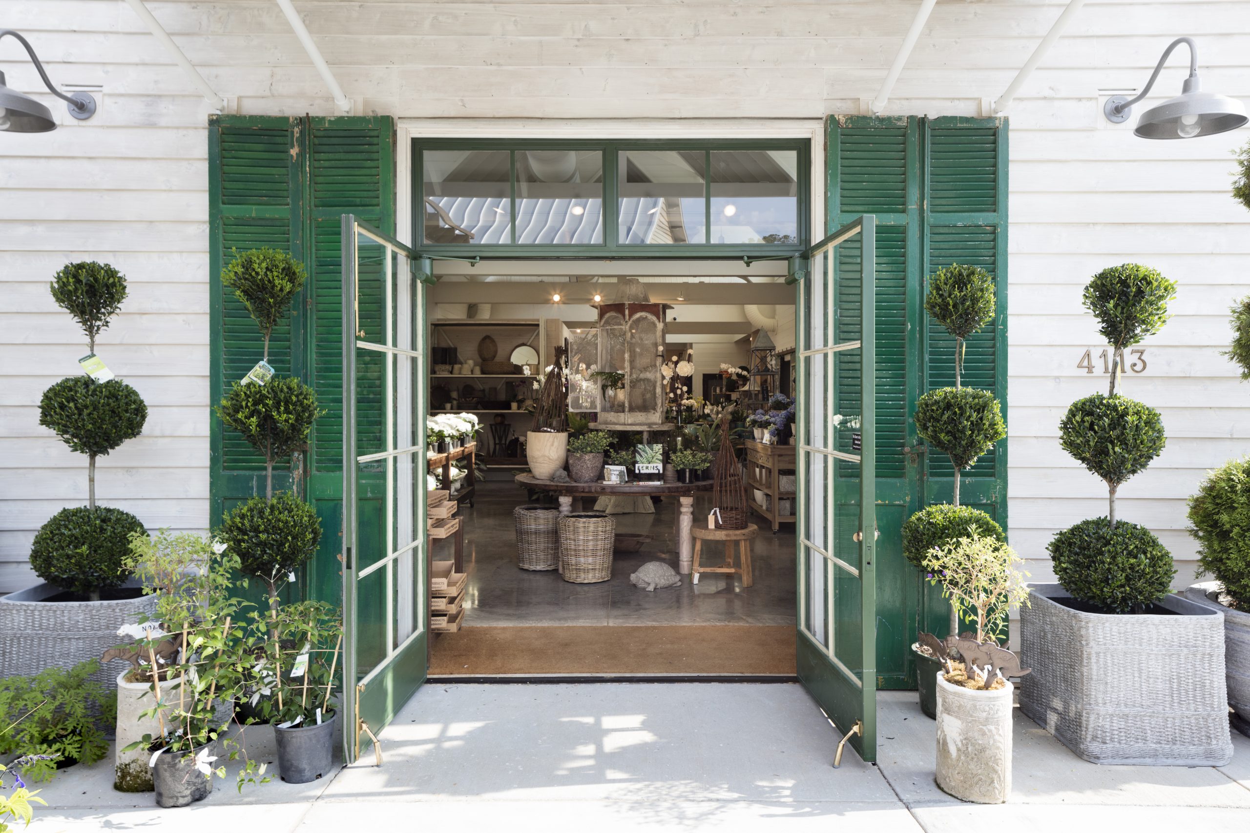 Bennett worked on the Leaf & Petal development in Cahaba Heights, a retail nursery and community area.
