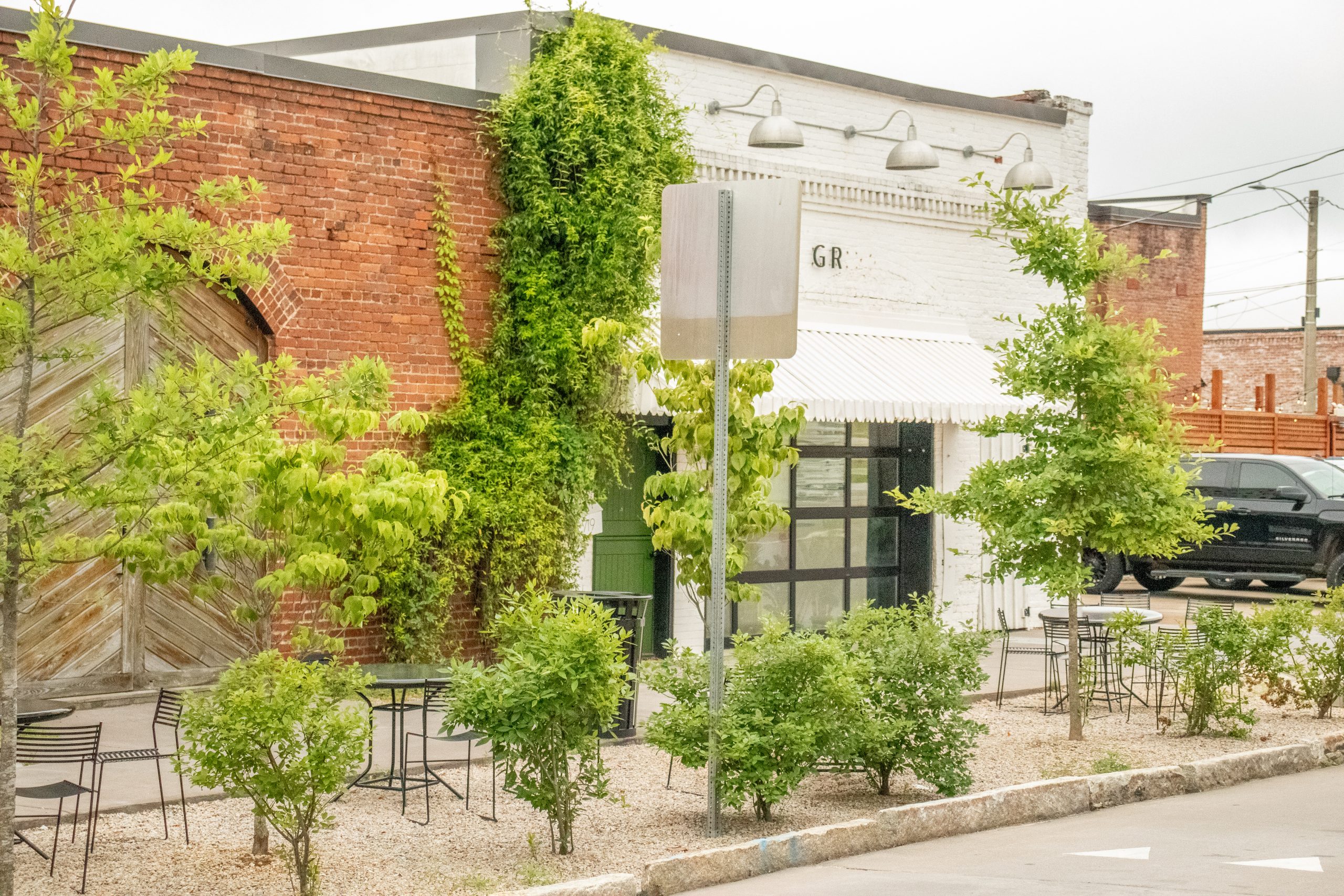 The First Avenue Public Way offers critical deviation from the static, tidy and tightly controlled landscapes of the area.