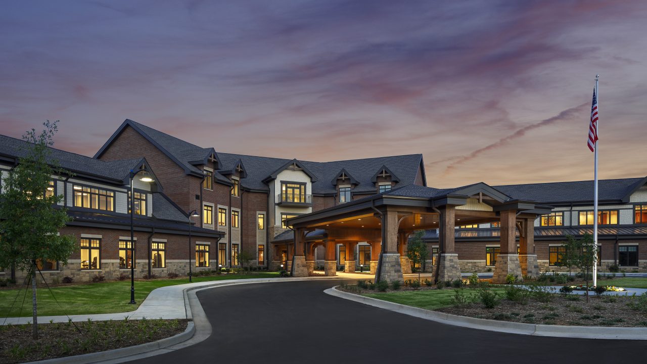 RW Allen completed the 100-unit Presbyterian Village in Athens in 2021.
