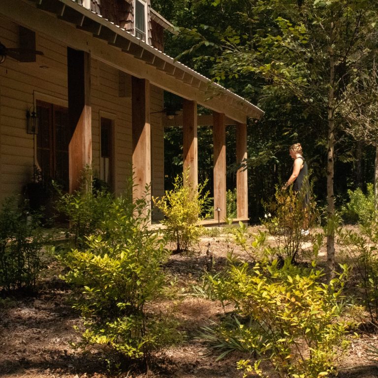 At every stage, the garden was designed with ecological impact in mind.