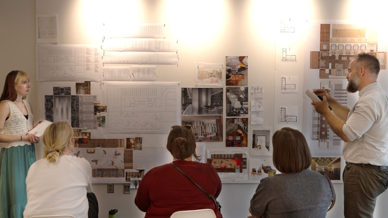 The students designs for the Memory Lab could be use in the library's future fundraising efforts.