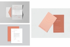 Annie Zhang: Asana Ave Stationery and Business Card