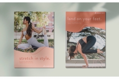 Annie Zhang: Asana Ave Posters