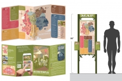 Carson Earls: Eurotopia Map, Map Kiosk.