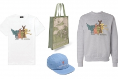 Carson Earls: Eurotopia Merchandise