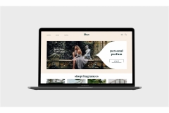 Emily Covington: Ilhas Parfumerie Desktop Website