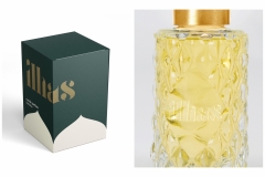Emily Covington: Ilhas Parfumerie Box and Bottle Packaging
