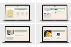 Emily Covington: Ilhas Parfumerie Website Parfum Personalization Process