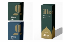 Emily Covington: Ilhas Parfumerie Parfum Oil Packaging