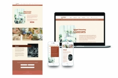 Kirk's Cupboard Website Design