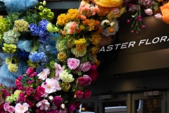 Aster Floral Outdoor Signage by Emily Ernest