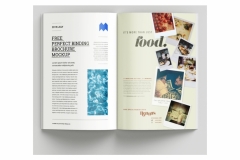 Emily Perino: Nonna's Magazine Ad
