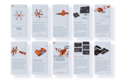 Gibeom Lee: Grid Website Mobile