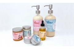 Greer Miceli: Twist Curl Salon Packaging