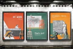 Katelyn Reynolds: Fitz Museum poster series