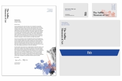 Katelyn Reynolds: Fitz Museum stationery suite
