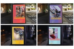 Kristin Garrett: Urban Advertisements