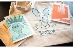 Michelle Mayhall: BEELINE Bag and Books