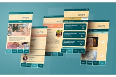 Michelle Mayhall: BEELINE App Screens