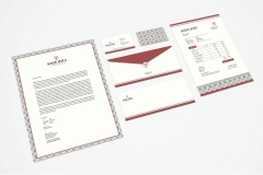 Morgan Williamson: Sage Hill Orchard Stationery Suite