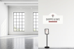 Morgan Williamson: Sage Hill Orchard Shoppe & Cafe Signage