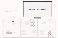 Order Disorder Web Publication by Jake Martin