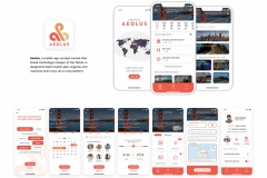 AEOLUS App Design by Jake Martin, Bailey Matthews, and Gurden Smith