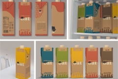 Undercover Oats Packaging by Sarah Pappas