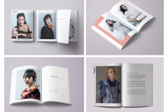 Vogue Lookbook by Annie Zhang