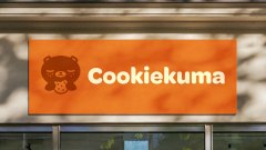 Cookiekuma Storefront Sign by Sydney Macdonald