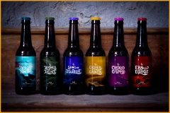Nova Brewpub Beer Packaging